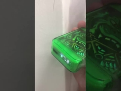 9000 Puffs Wegwerpvape met LED 16ml E-vloeistof E-sigaretten D65